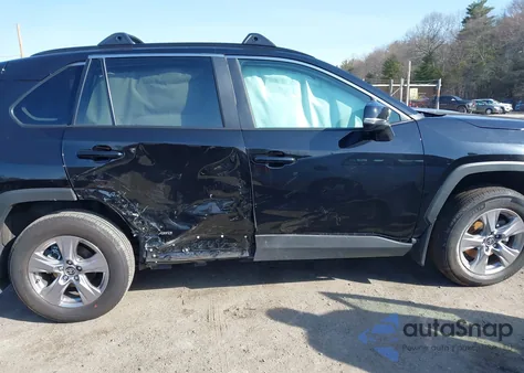 2025 Toyota Rav4 Hybrid Le z USA, uszkodzony, nr VIN 2T3MWRFV2SW266402